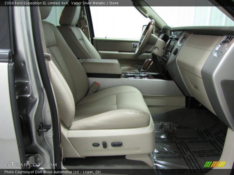  2009 Expedition EL Limited 4x4 Stone Interior
