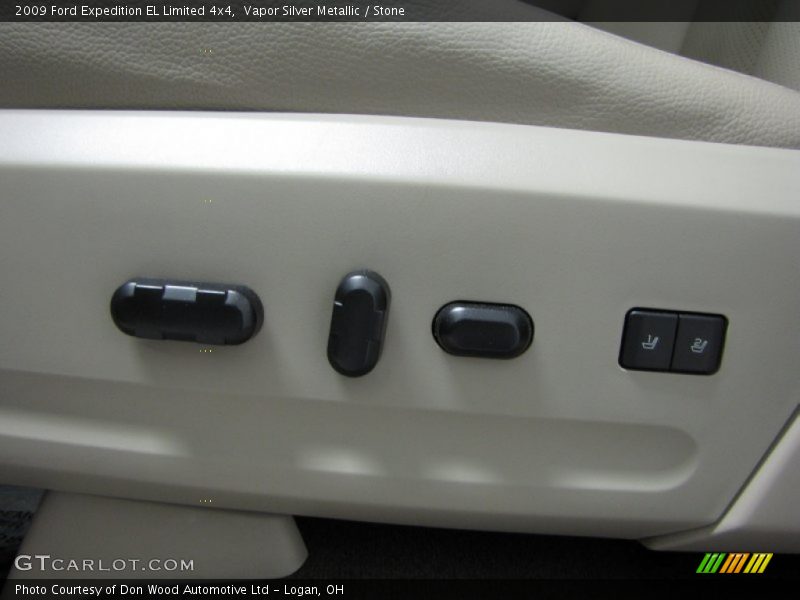 Controls of 2009 Expedition EL Limited 4x4