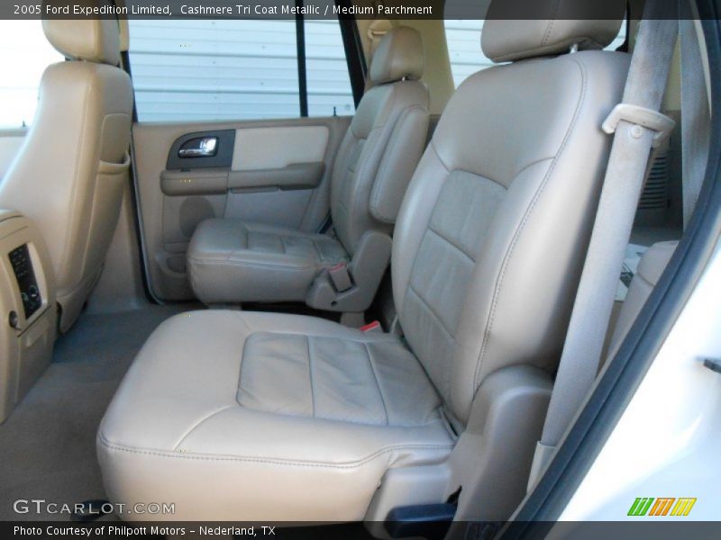 Rear Seat of 2005 Expedition Limited