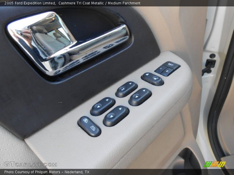 Controls of 2005 Expedition Limited