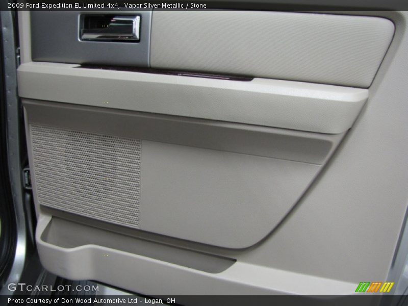 Vapor Silver Metallic / Stone 2009 Ford Expedition EL Limited 4x4