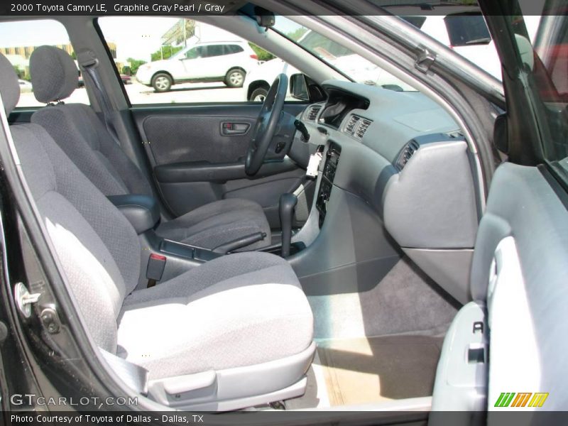 Graphite Gray Pearl / Gray 2000 Toyota Camry LE
