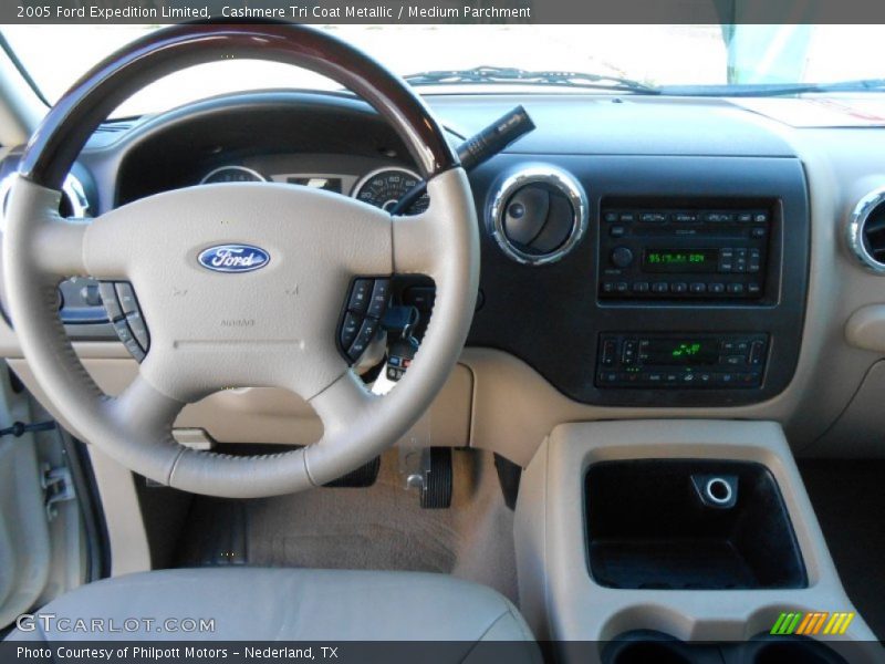 Dashboard of 2005 Expedition Limited