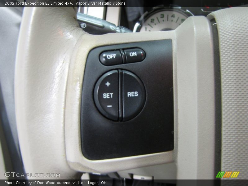 Controls of 2009 Expedition EL Limited 4x4