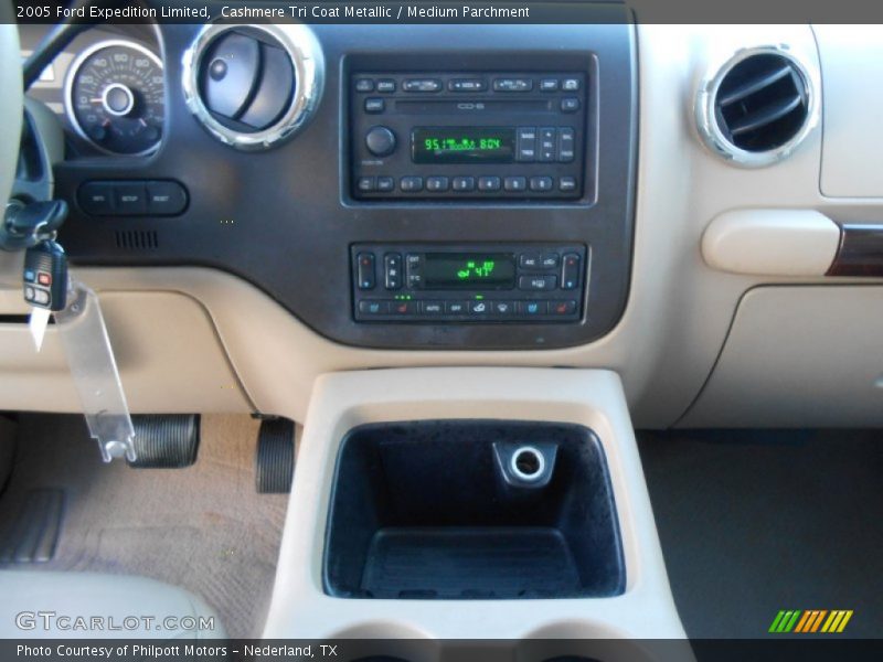 Controls of 2005 Expedition Limited
