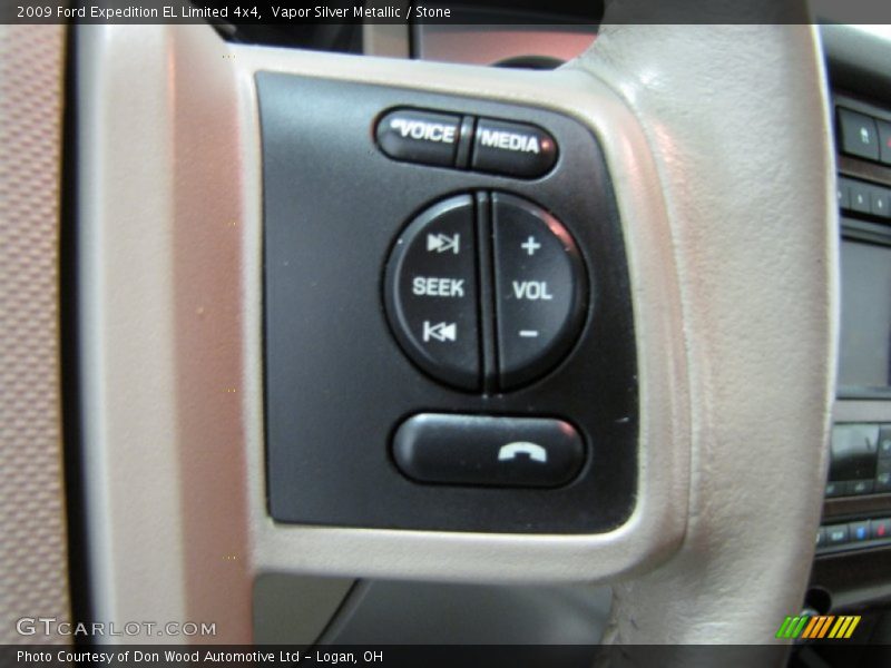 Controls of 2009 Expedition EL Limited 4x4