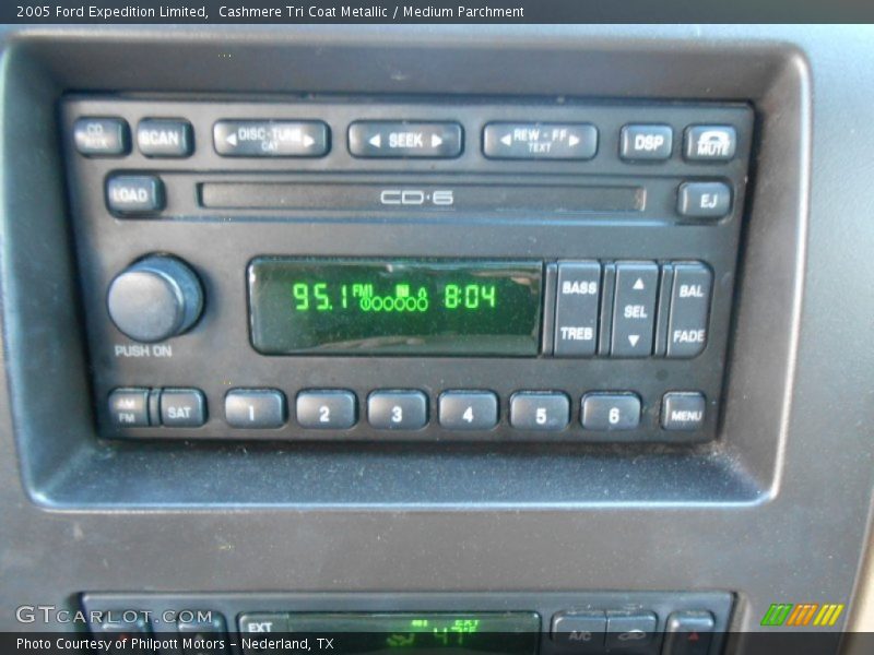 Audio System of 2005 Expedition Limited
