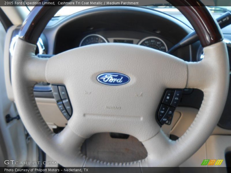  2005 Expedition Limited Steering Wheel