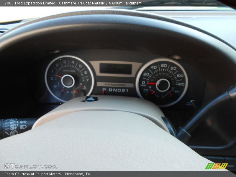  2005 Expedition Limited Limited Gauges