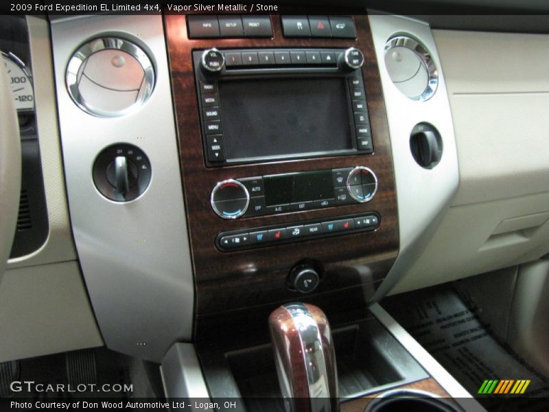 Controls of 2009 Expedition EL Limited 4x4