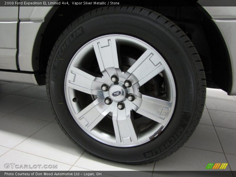  2009 Expedition EL Limited 4x4 Wheel