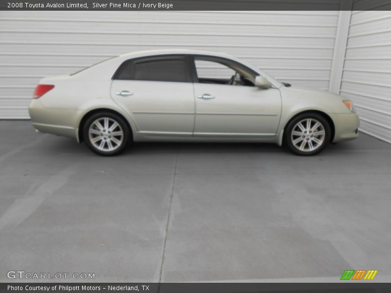 Silver Pine Mica / Ivory Beige 2008 Toyota Avalon Limited
