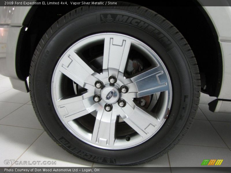  2009 Expedition EL Limited 4x4 Wheel