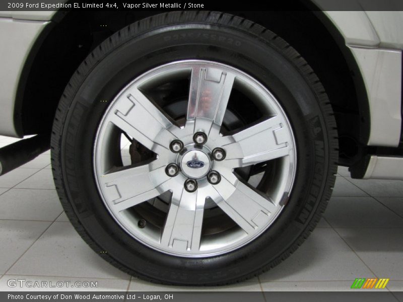  2009 Expedition EL Limited 4x4 Wheel