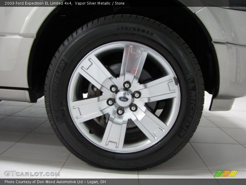  2009 Expedition EL Limited 4x4 Wheel