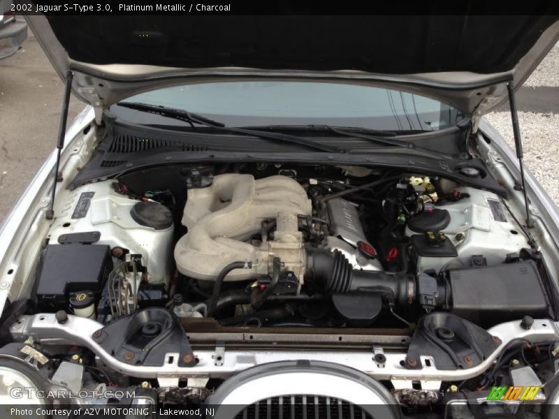  2002 S-Type 3.0 Engine - 3.0 Liter DOHC 24 Valve V6