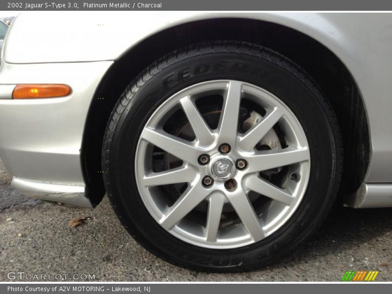  2002 S-Type 3.0 Wheel