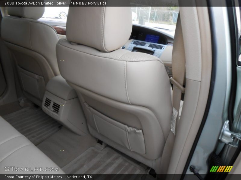 Silver Pine Mica / Ivory Beige 2008 Toyota Avalon Limited