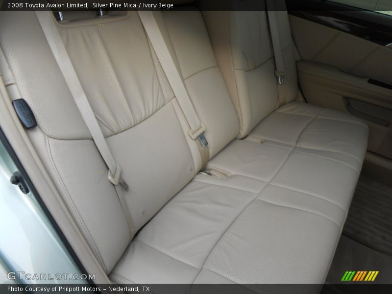 Silver Pine Mica / Ivory Beige 2008 Toyota Avalon Limited