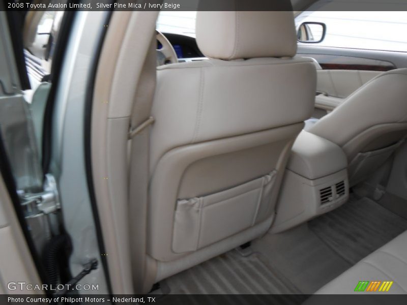 Silver Pine Mica / Ivory Beige 2008 Toyota Avalon Limited