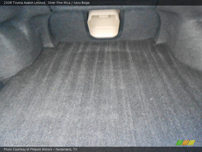Silver Pine Mica / Ivory Beige 2008 Toyota Avalon Limited