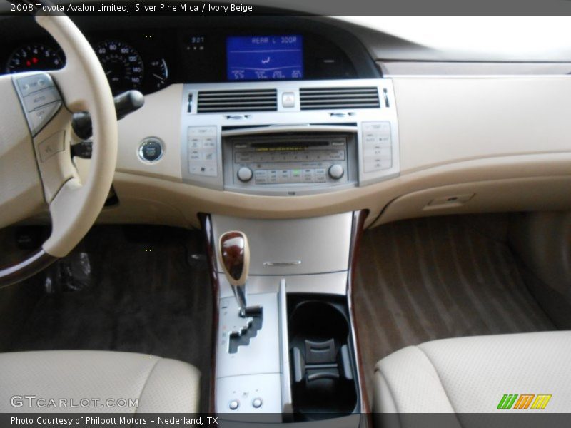 Silver Pine Mica / Ivory Beige 2008 Toyota Avalon Limited