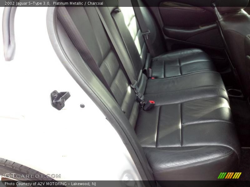 Platinum Metallic / Charcoal 2002 Jaguar S-Type 3.0