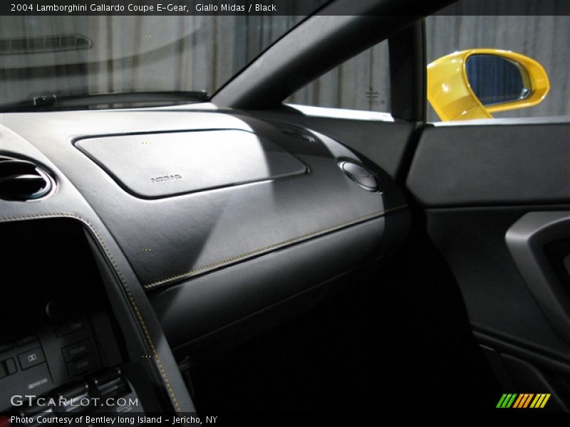 Giallo Midas / Black 2004 Lamborghini Gallardo Coupe E-Gear