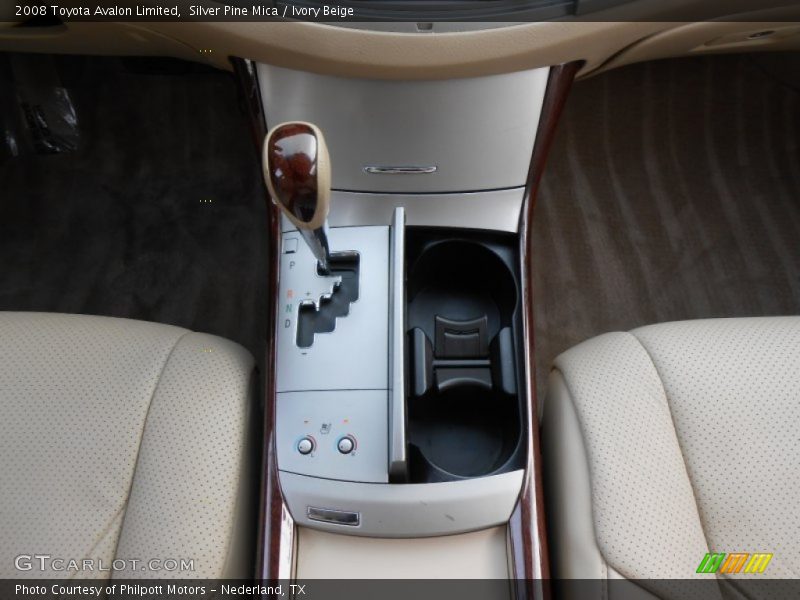Silver Pine Mica / Ivory Beige 2008 Toyota Avalon Limited