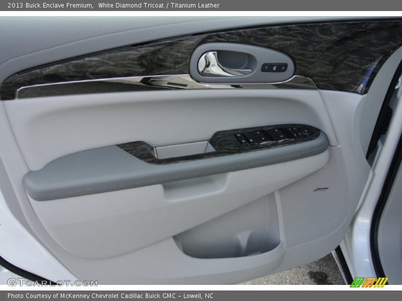 Door Panel of 2013 Enclave Premium