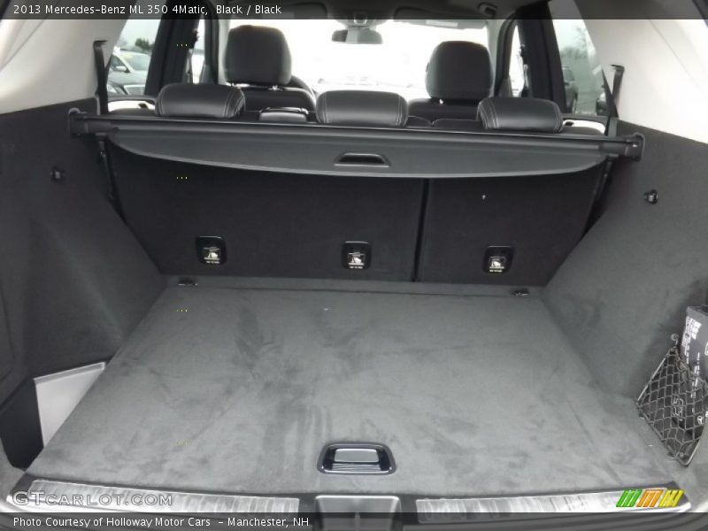 Black / Black 2013 Mercedes-Benz ML 350 4Matic