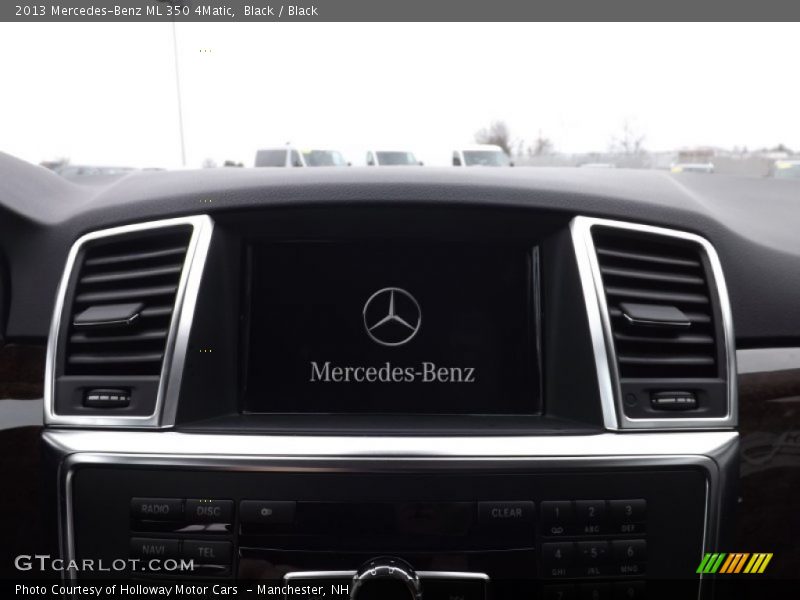 Black / Black 2013 Mercedes-Benz ML 350 4Matic