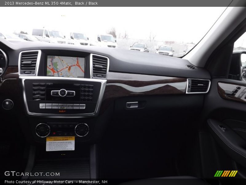 Black / Black 2013 Mercedes-Benz ML 350 4Matic