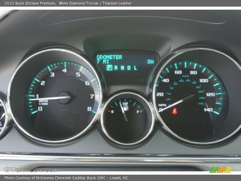  2013 Enclave Premium Premium Gauges