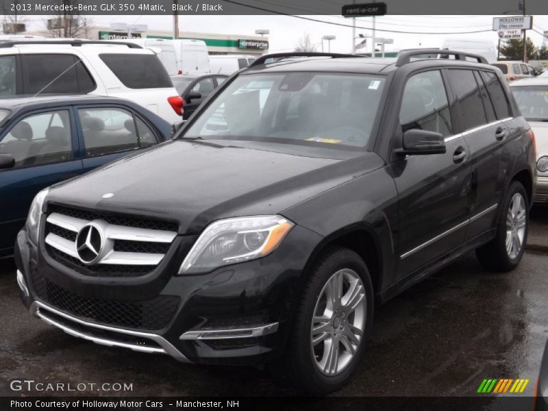 Black / Black 2013 Mercedes-Benz GLK 350 4Matic
