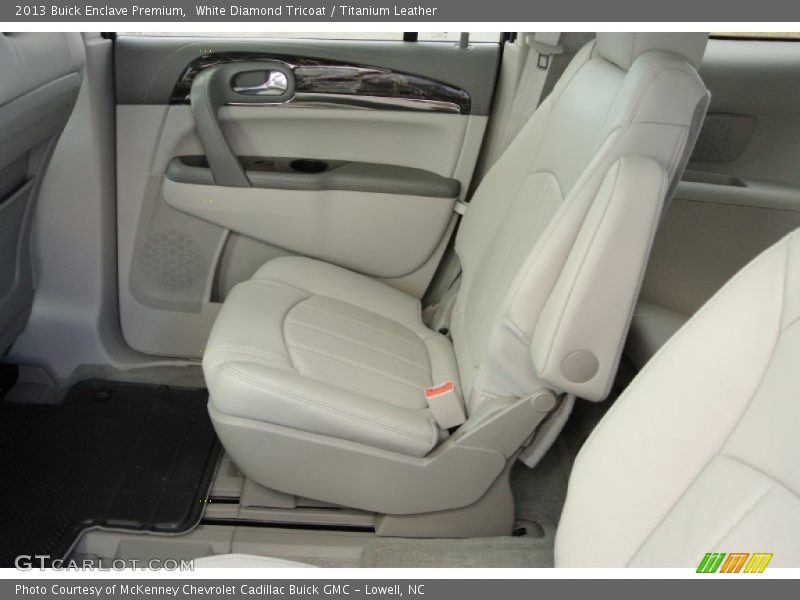 Rear Seat of 2013 Enclave Premium