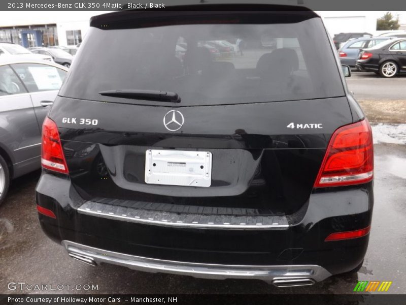 Black / Black 2013 Mercedes-Benz GLK 350 4Matic
