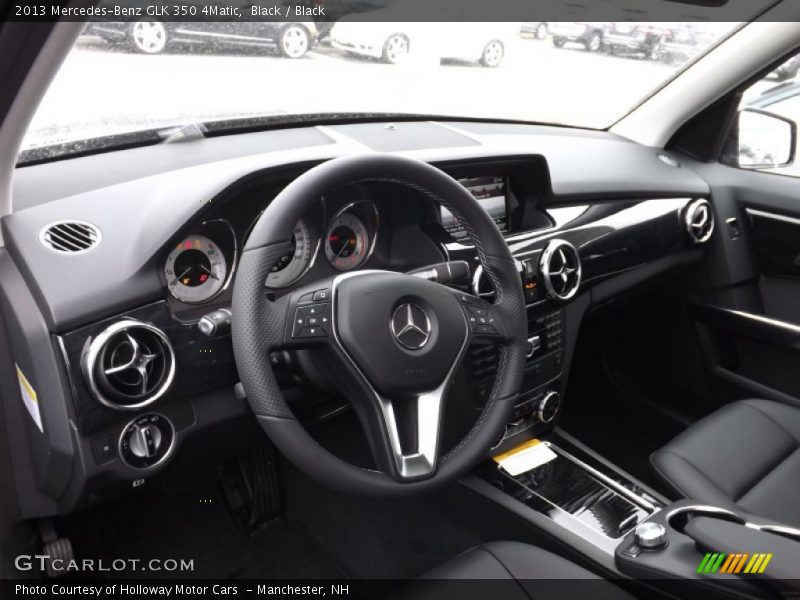 Black / Black 2013 Mercedes-Benz GLK 350 4Matic