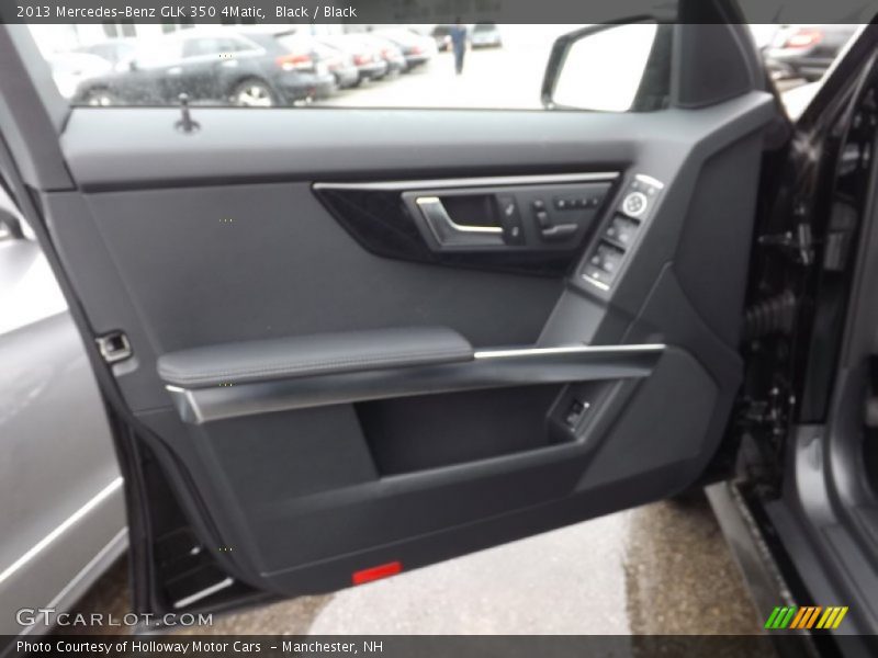 Black / Black 2013 Mercedes-Benz GLK 350 4Matic