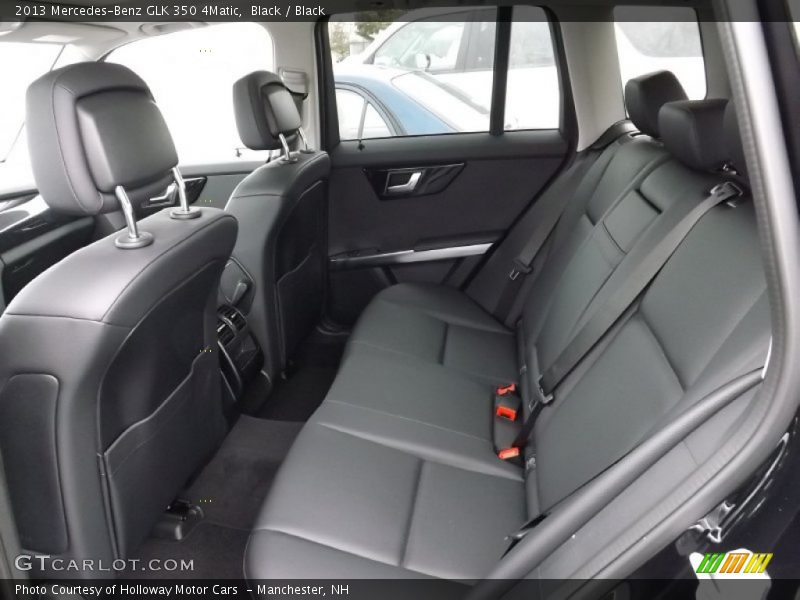 Black / Black 2013 Mercedes-Benz GLK 350 4Matic