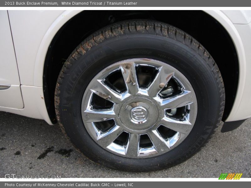  2013 Enclave Premium Wheel