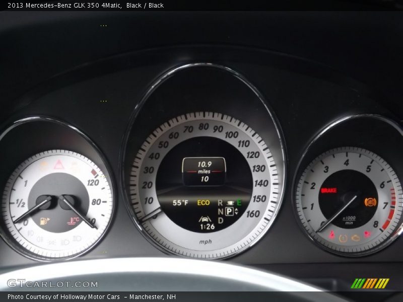 Black / Black 2013 Mercedes-Benz GLK 350 4Matic