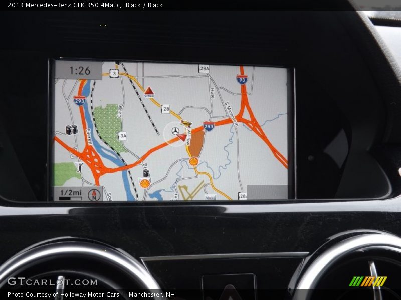 Black / Black 2013 Mercedes-Benz GLK 350 4Matic