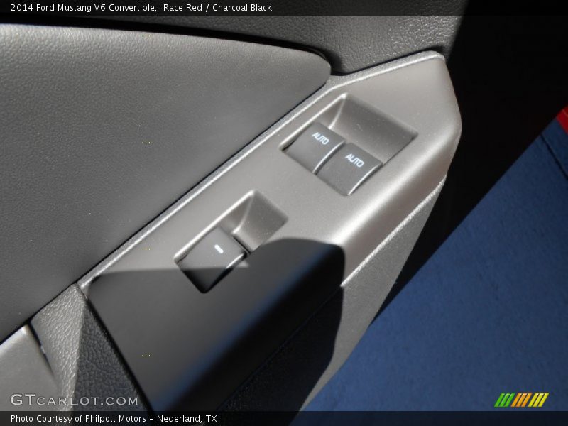 Race Red / Charcoal Black 2014 Ford Mustang V6 Convertible