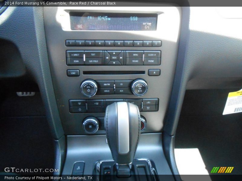 Race Red / Charcoal Black 2014 Ford Mustang V6 Convertible