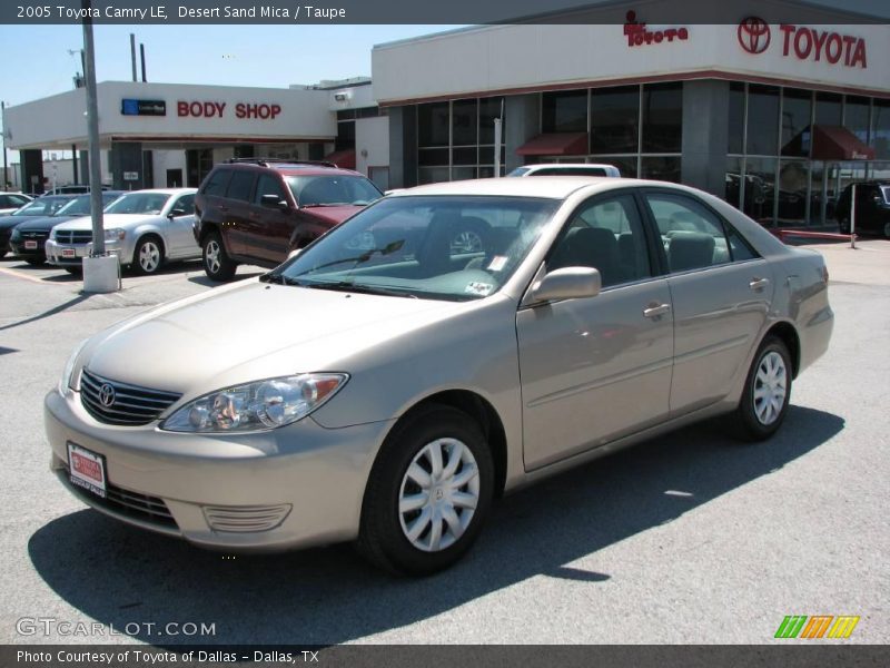 Desert Sand Mica / Taupe 2005 Toyota Camry LE