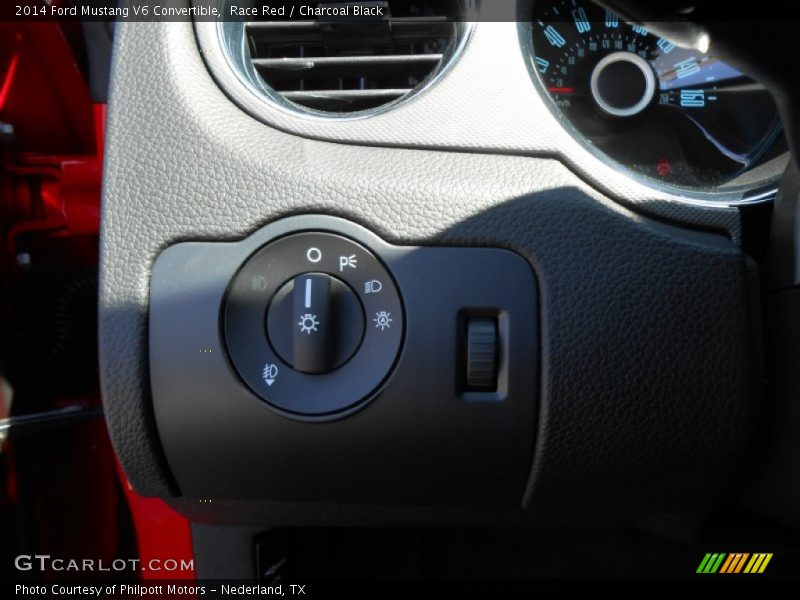 Race Red / Charcoal Black 2014 Ford Mustang V6 Convertible