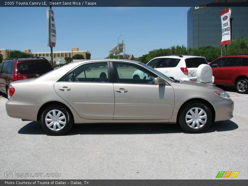 Desert Sand Mica / Taupe 2005 Toyota Camry LE