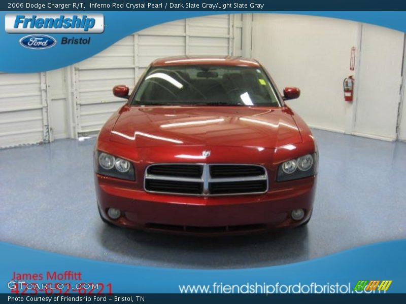 Inferno Red Crystal Pearl / Dark Slate Gray/Light Slate Gray 2006 Dodge Charger R/T
