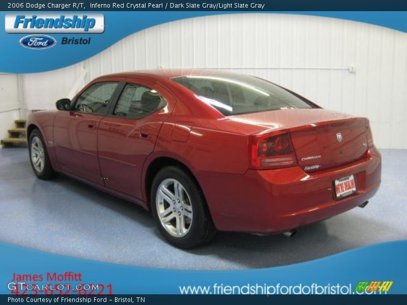 Inferno Red Crystal Pearl / Dark Slate Gray/Light Slate Gray 2006 Dodge Charger R/T